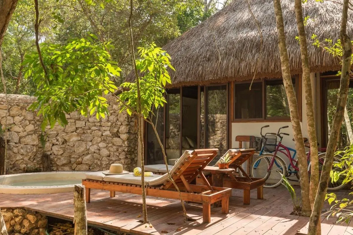 Pepem Holistic Experience Hotel Tulum 4*,  Mexico